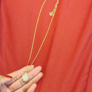 Kendra Scott Rose Quartz Necklace